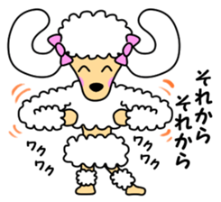 JIN-JIN Poodle Life (4th) sticker #12979010