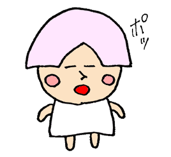 My friend Tetsupisu sticker #12979047