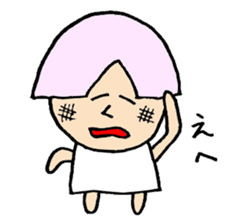 My friend Tetsupisu sticker #12979049