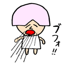 My friend Tetsupisu sticker #12979050