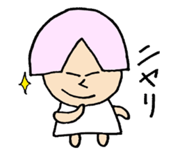 My friend Tetsupisu sticker #12979054