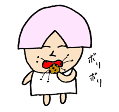 My friend Tetsupisu sticker #12979066