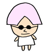 My friend Tetsupisu sticker #12979077