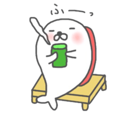 sushi & seal 3 sticker #12979118
