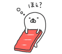 sushi & seal 3 sticker #12979121