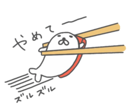 sushi & seal 3 sticker #12979126