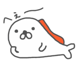 sushi & seal 3 sticker #12979128