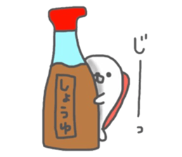 sushi & seal 3 sticker #12979129