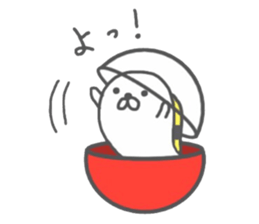 sushi & seal 3 sticker #12979130