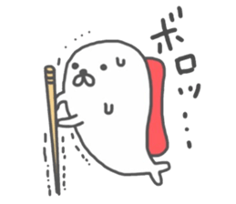 sushi & seal 3 sticker #12979138