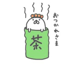 sushi & seal 3 sticker #12979141