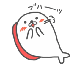 sushi & seal 3 sticker #12979146