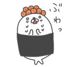 sushi & seal 3 sticker #12979147