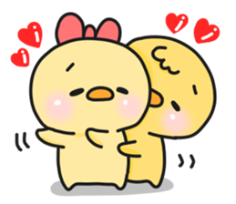 Illustrations for boyfriend or husband 6 sticker #12979193