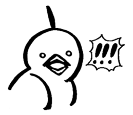 yurubird sticker #12979409
