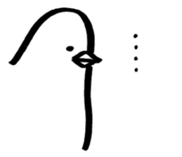 yurubird sticker #12979426