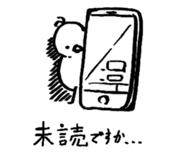 yurubird sticker #12979427