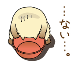 Cheeky Persian Cat Vol.3 sticker #12979658