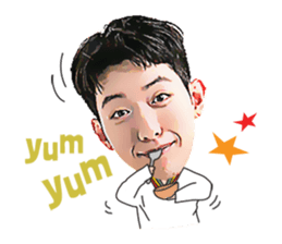 CNBLUE OFFICIAL STICKER sticker #12979844