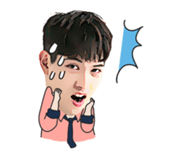 CNBLUE OFFICIAL STICKER sticker #12979852