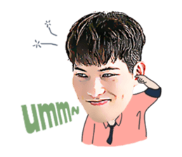 CNBLUE OFFICIAL STICKER sticker #12979865