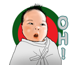 My docile daughter2 sticker #12980173