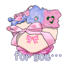 My docile daughter2 sticker #12980175