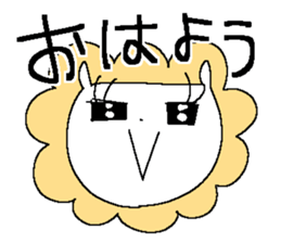 Miss simple 12 sticker #12980198