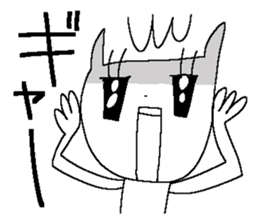 Miss simple 12 sticker #12980211