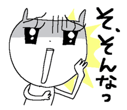 Miss simple 12 sticker #12980226