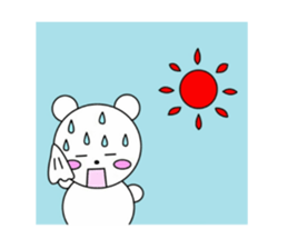 Marukkoku Matane sticker #12980474