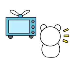 Marukkoku Matane sticker #12980476