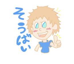 Nagasaki boy ver.2 sticker #12980784