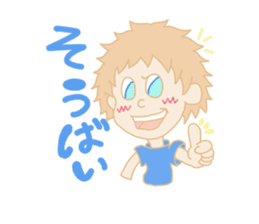 Nagasaki boy ver.2 sticker #12980784