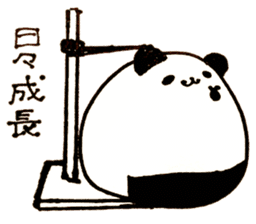 omusubi-panda sticker #12980816