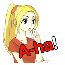 Cute Moe School Girls and Teachers sticker #12980929