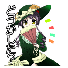 Cute Moe School Girls and Teachers sticker #12980933