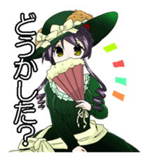 Cute Moe School Girls and Teachers sticker #12980933