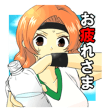 Cute Moe School Girls and Teachers sticker #12980939