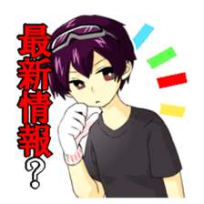 Cute Moe School Girls and Teachers sticker #12980947