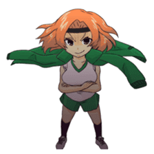 Cute Moe School Girls and Teachers sticker #12980953