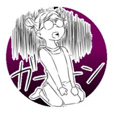 Cute Moe School Girls and Teachers sticker #12980955