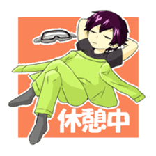 Cute Moe School Girls and Teachers sticker #12980957