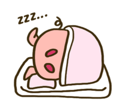 Nose of the pig sticker #12981044