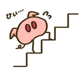 Nose of the pig sticker #12981063