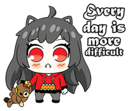 Zombie Days 3 : Cute sticker #12981118