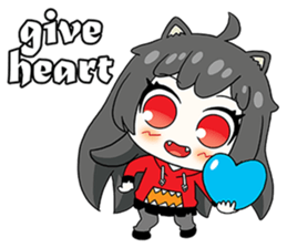 Zombie Days 3 : Cute sticker #12981119