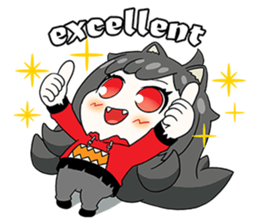 Zombie Days 3 : Cute sticker #12981121