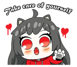 Zombie Days 3 : Cute sticker #12981123