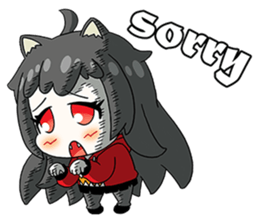 Zombie Days 3 : Cute sticker #12981126